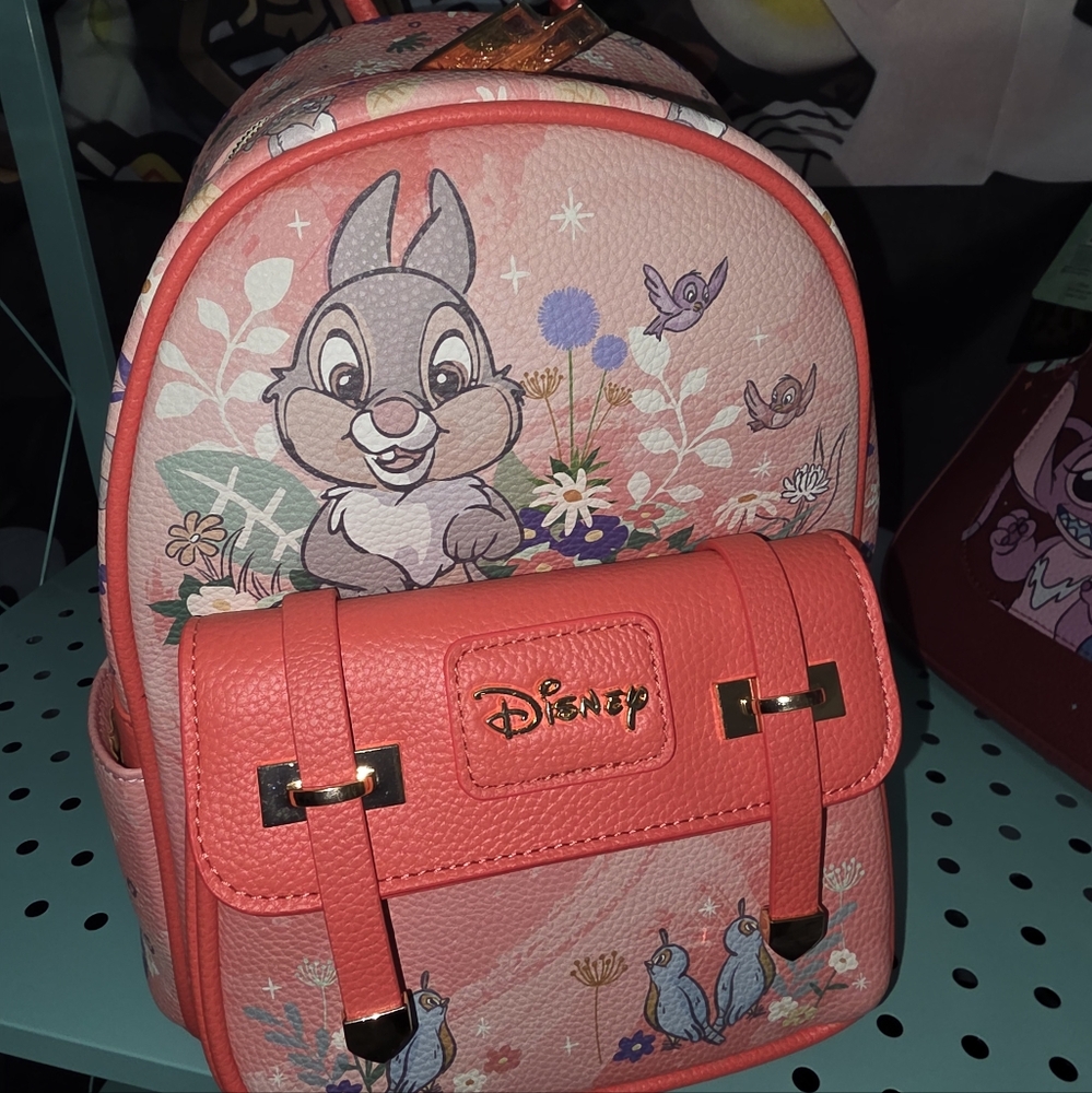 Disney Pink Backpack for Women